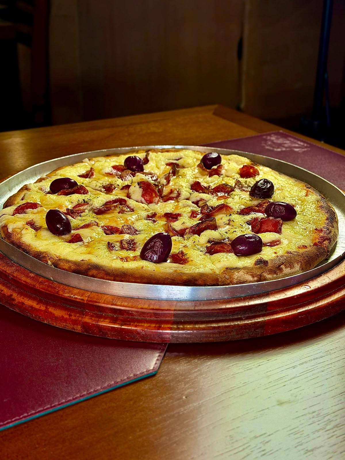 Pizza Calabresa